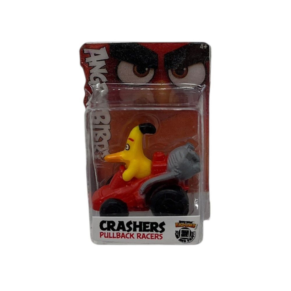 Mini‎ Brands Zuru Toys Angry Birds Crashers Pull Back Racers Red Bird